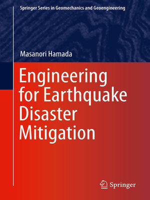 cover image of Engineering for Earthquake Disaster Mitigation